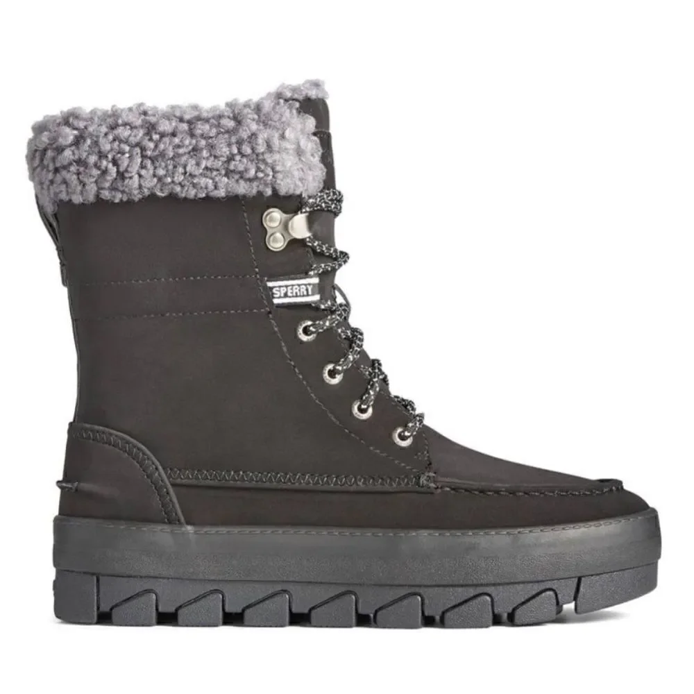 Sperry | Juneau Faux Shearling Trim Winter Boot